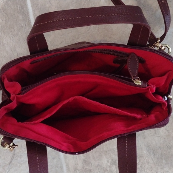 Hidesign Bags Hidesign Hobo Leather Purse Poshmark